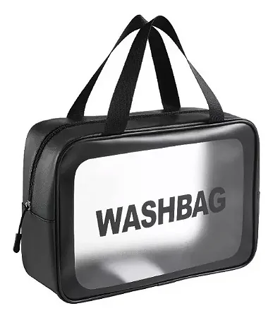 Washbag | Preta- TAMANHO G