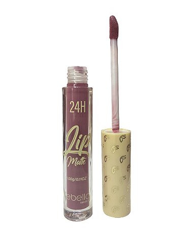 Batom Matte Liquido Lip Matte Febella - Cor 12