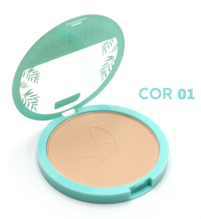Pó Compacto Vegano Febella - Cor 01