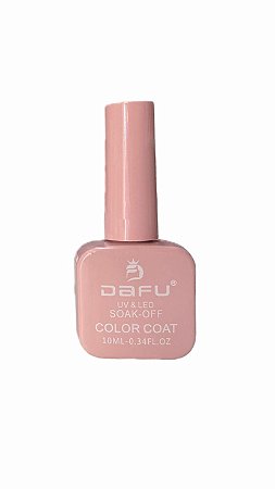 Esmalte em Gel Color Coat Caixa Transparente Dafu - Cor M003