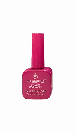 Esmalte em Gel Color Coat Caixa Transparente Dafu - Cor M020