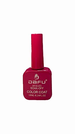 Esmalte em Gel Color Coat Caixa Transparente Dafu - Cor M024