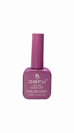 Esmalte em Gel Color Coat Caixa Transparente Dafu - Cor M027