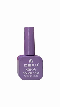 Esmalte em Gel Color Coat Caixa Transparente Dafu - Cor M032