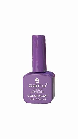 Esmalte em Gel Color Coat Caixa Transparente Dafu - Cor M033