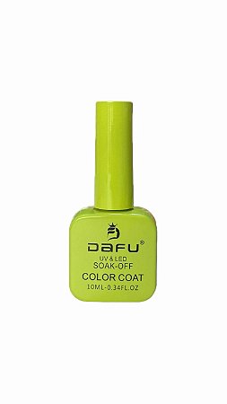 Esmalte em Gel Color Coat Caixa Transparente Dafu - Cor M034