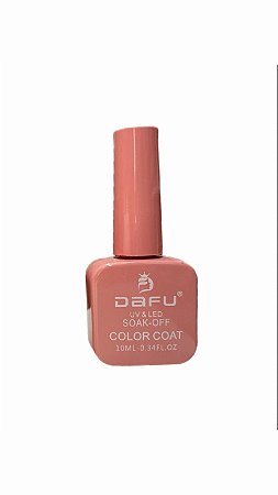 Esmalte em Gel Color Coat Caixa Transparente Dafu - Cor M052