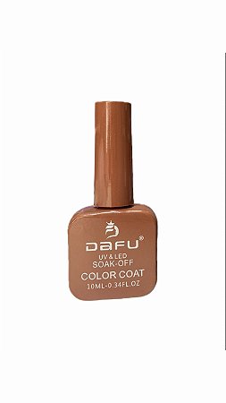 Esmalte em Gel Color Coat Caixa Transparente Dafu - Cor M072