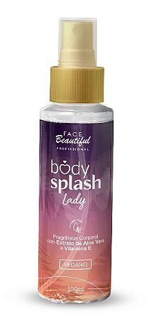 Body Splash Face Beautiful - Lady