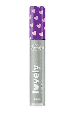 Gloss Labial Lovely by Face Beautiful - Cor 06
