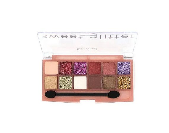 Paleta de Sombras Sweet Glitter Belle Angel - Cor A