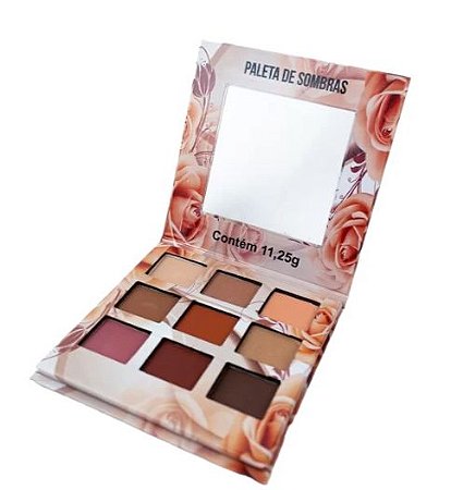 Paleta De Sombras Nuances - Ludurana