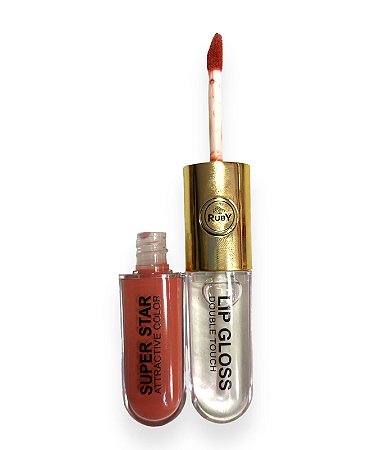 Lip Gloss Ruby - Cor 01