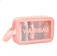 Washbag Rosa 1  Alça - TAMANHO M