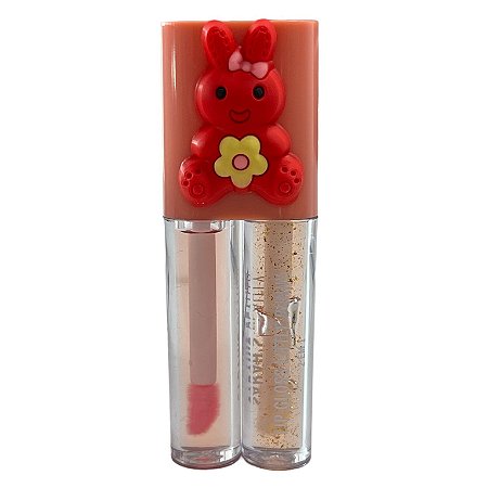 Gloss Duo Little Bunny Sarah's Beauty - Cor 03