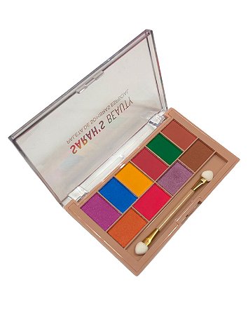 Paleta de Sombras Especial Sarah's Beauty - Cor B