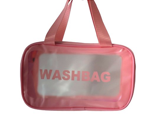 Washbag Rosa 2 ALÇAS - Tamanho G