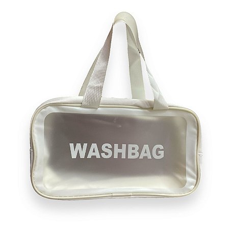 Whashbag Branca - TAMANHO G