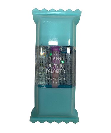 Gloss Docinho Favorito Azul- Mia Make