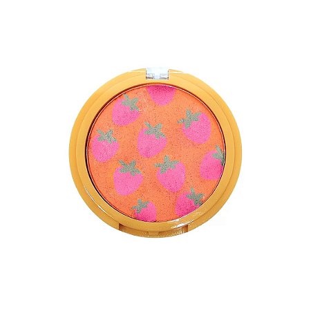 Blush Compacto Moranguete Cor 2 - Mia Make