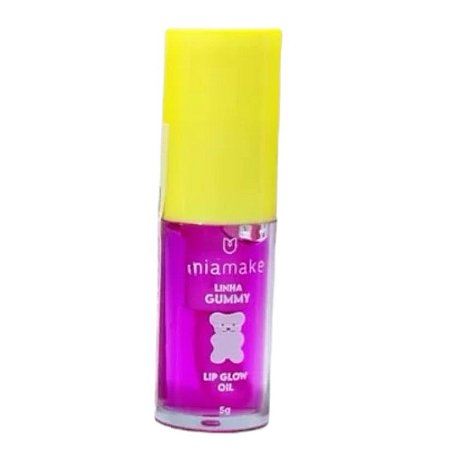 Lip Glow Oil Gummy Cor 5 - Mia make