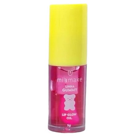 Lip Glow Oil Gummy Cor 6 - Mia make