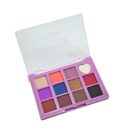 Paleta de Sombras Faz Parte do Meu Show - Lyrics