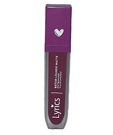 Batom Líquido Matte Alta Pigmentação Cor 3 - Lyrics