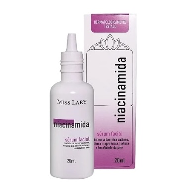 SÉRUM FACIAL NIACINAMIDA - Miss Lary