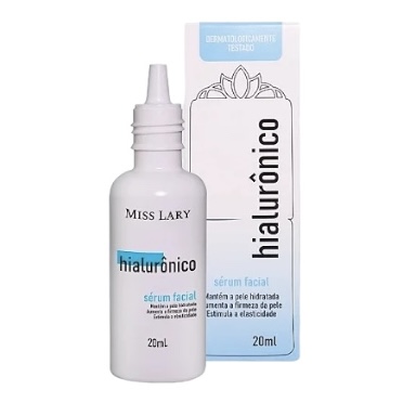 SÉRUM FACIAL ÁCIDO HIALURÔNICO - Miss Lary