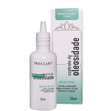SÉRUM FACIAL CONTROLE DE OLEOSIDADE - Miss Lary