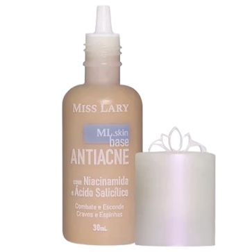 Base Líquida Antiacne Cor 05 - Miss Lary