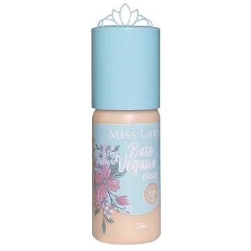 Base Vegana Classic Cor 01 - Miss Lary