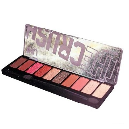 Paleta de Sombras The Crush - Uni Makeup