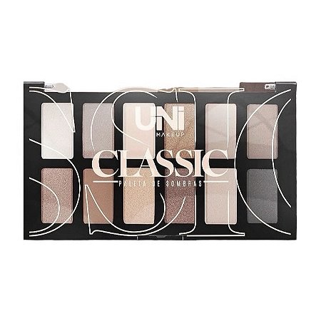 Paleta de Sombras Classic  - Uni Makeup
