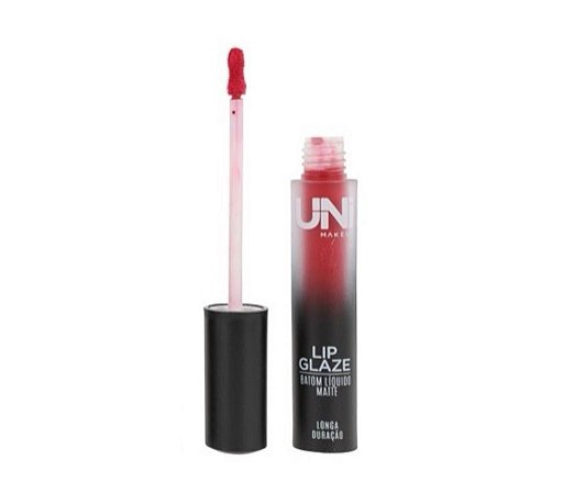 Batom Lip Glaze COR 06  - Uni Makeup