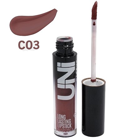 Batom Long Lastting COR 03 - Uni Makeup
