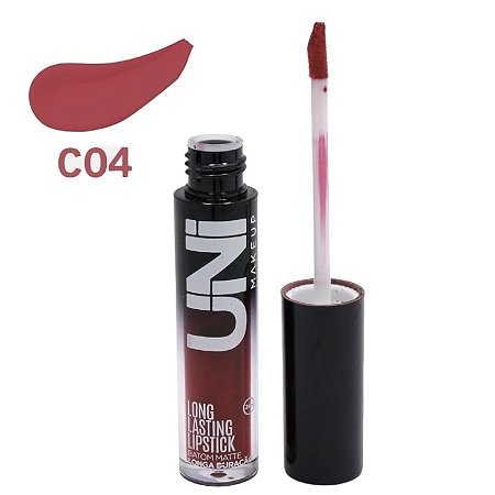 Batom Long Lastting COR 04 - Uni Makeup