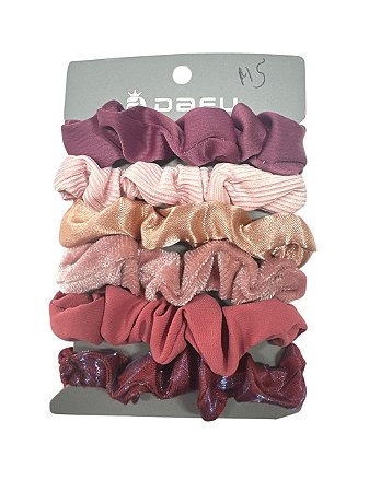Kit de pompons de pano 6 unidades - M5