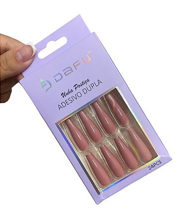 Unhas Postiças Nude 2 - Dafu
