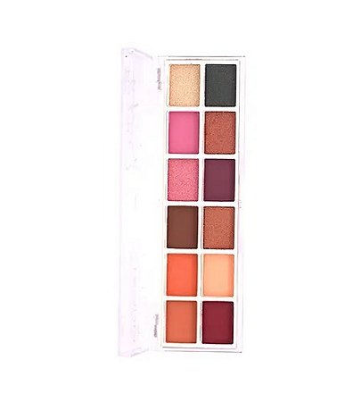 Paleta de Sombras Lucky Me 12 cores COR 2 - Pink 21