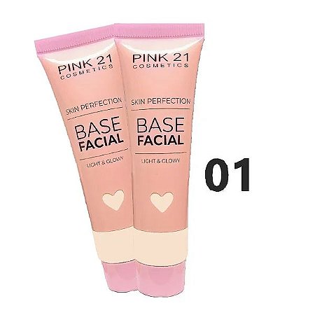 Base Líquida Matte Skin Perfection Cor 1 - Pink 21