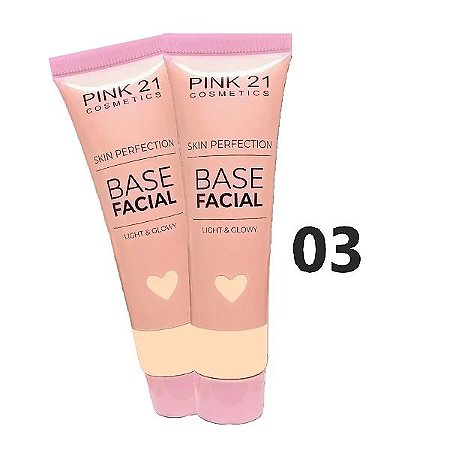 Base Líquida Matte Skin Perfection Cor 3 - Pink 21