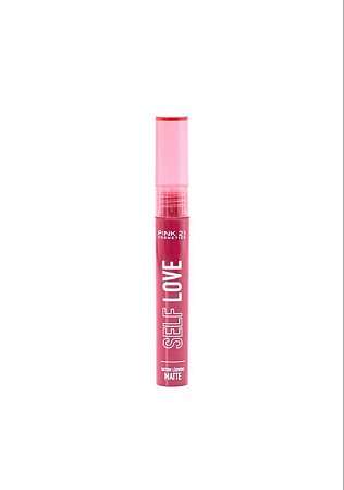 Batom Líquido Matte Self Love COR 02 - Pink 21