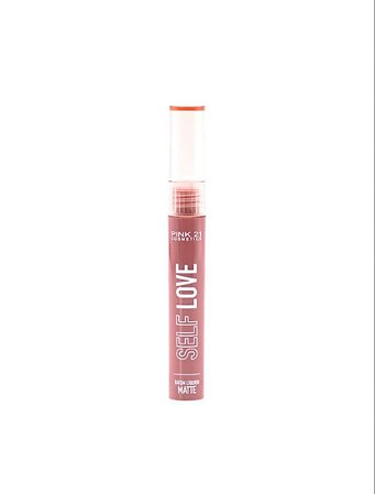 Batom Líquido Matte Self Love COR 05 - Pink 21