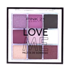 Paleta de Sombras Love Me Cor 2 - Pink 21