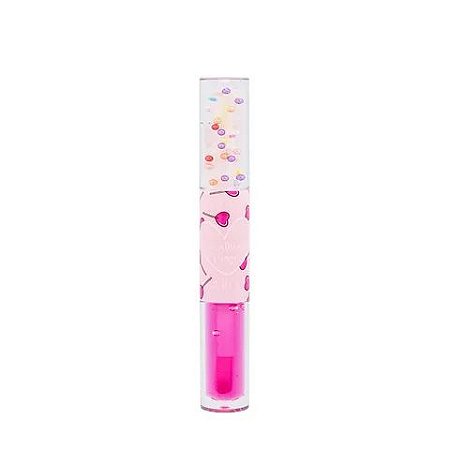 Lip Gloss 2 em 1 Sweathart Magic - Pink 21