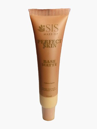 Base Matte Perfect Skin Cor 03 - Isis Make up