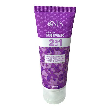Primer Perfect 2 em 1 - Isis Make up