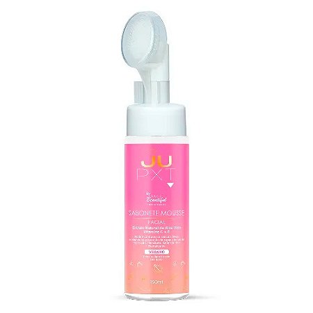 Sabonete mousse pump Jupxt -  Face Beautiful